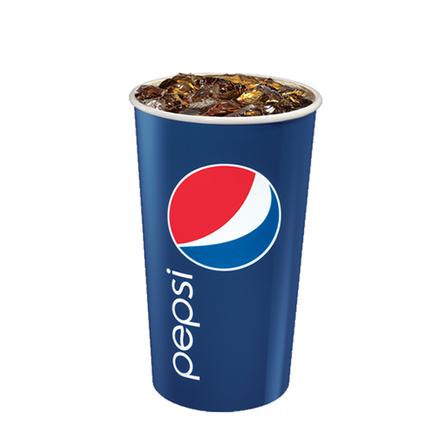 Pepsi fountain drink