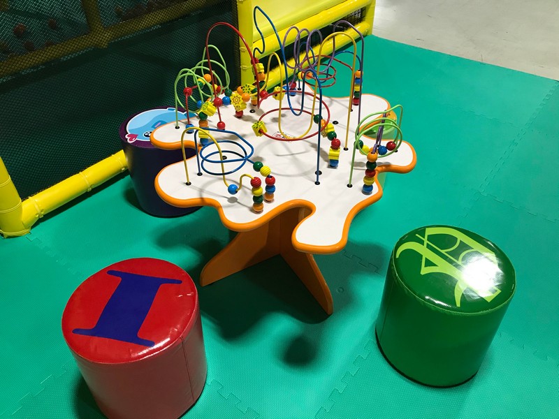 Toddler Bead Table