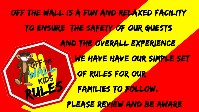off the wall be aware of the rules image